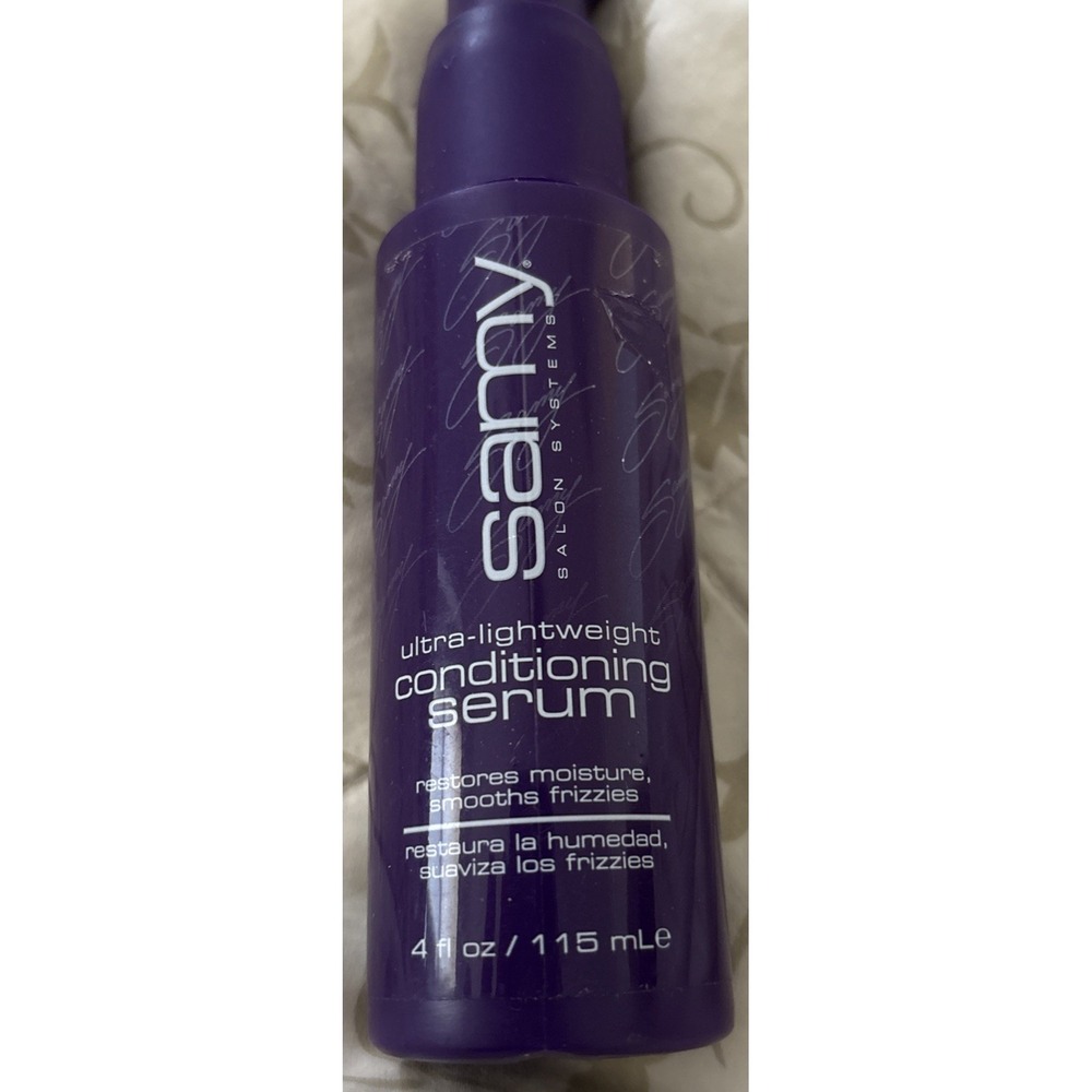 Samy ultra-lightweight CONDITIONING SERUM‎ 4.OZ /115 mle